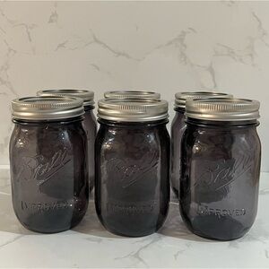 NEW! Authentic Purple Heritage Collection Ball Mason Jars 100 Year Anniversary